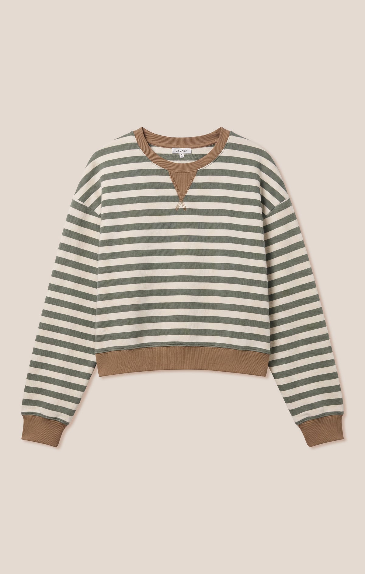 Low Key Stripe Sweatshirt