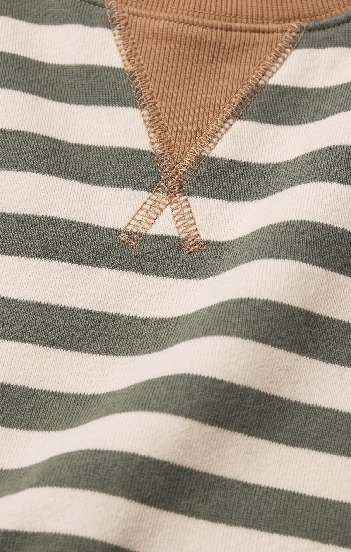 Low Key Stripe Sweatshirt