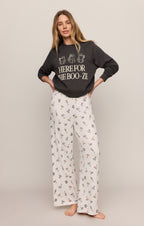 Booze Graphic Sweatshirt