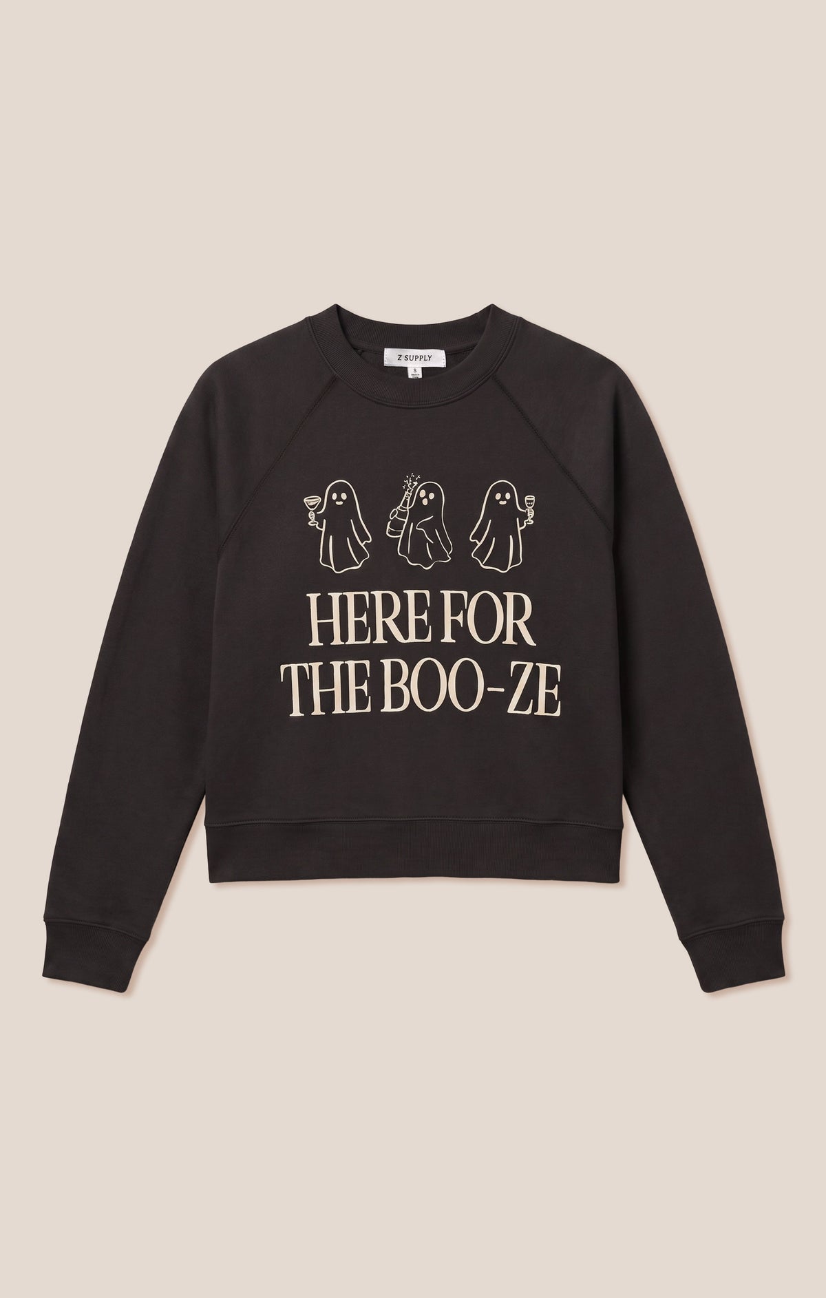 Booze Graphic Sweatshirt