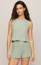 Sloane Silky Rib Tank