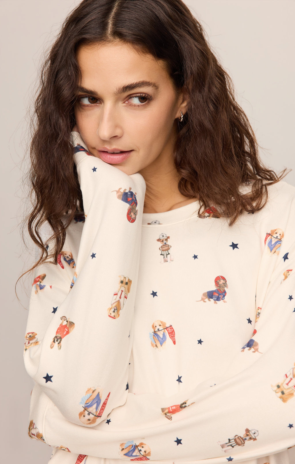 Team Player Long Sleeve Top