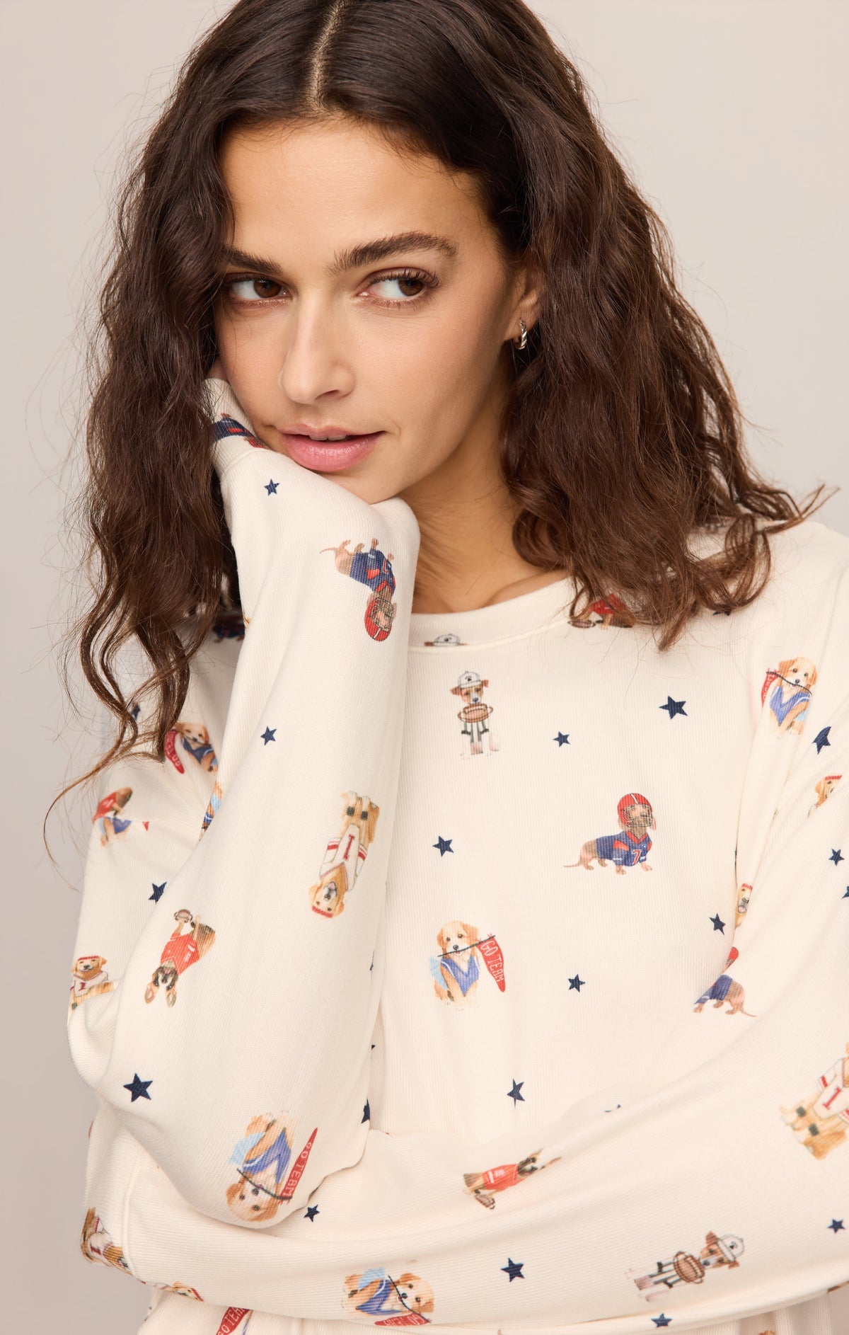 Team Player Long Sleeve Top