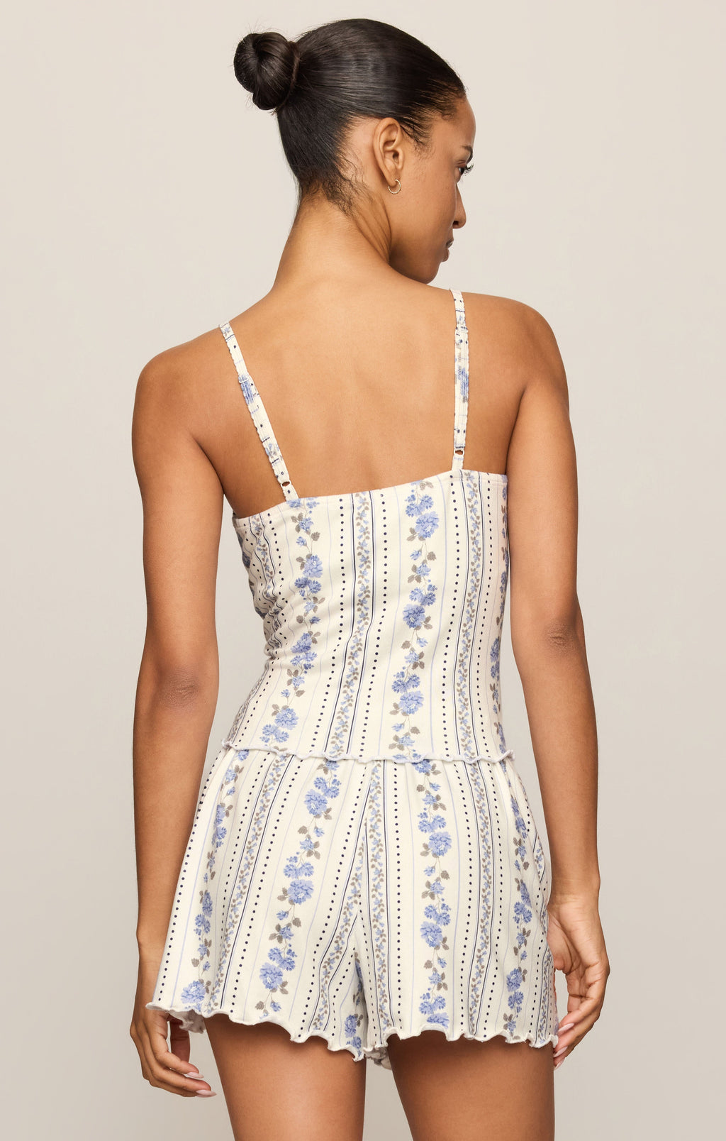 Vanity Boudoir Floral Cami