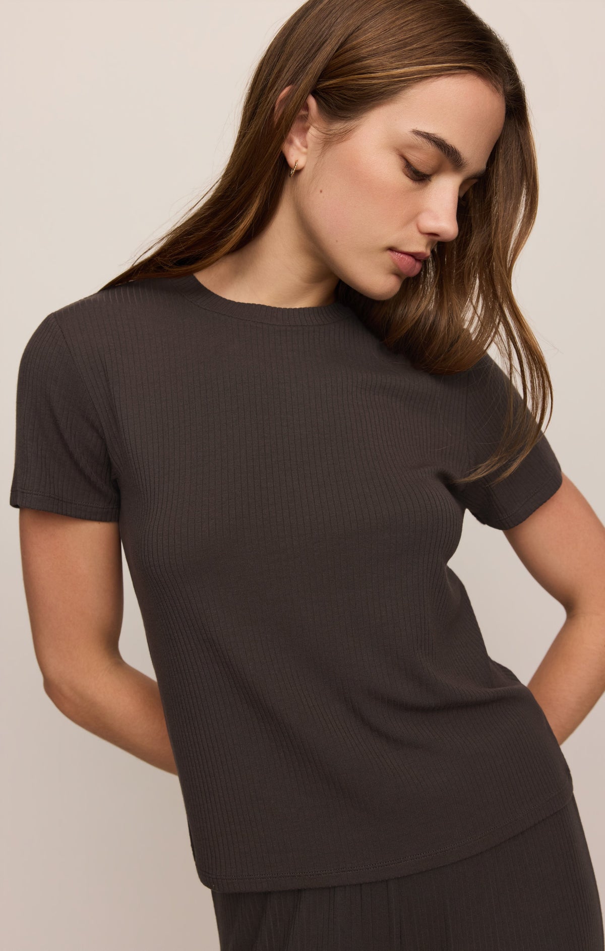 Just Right Rib Tee