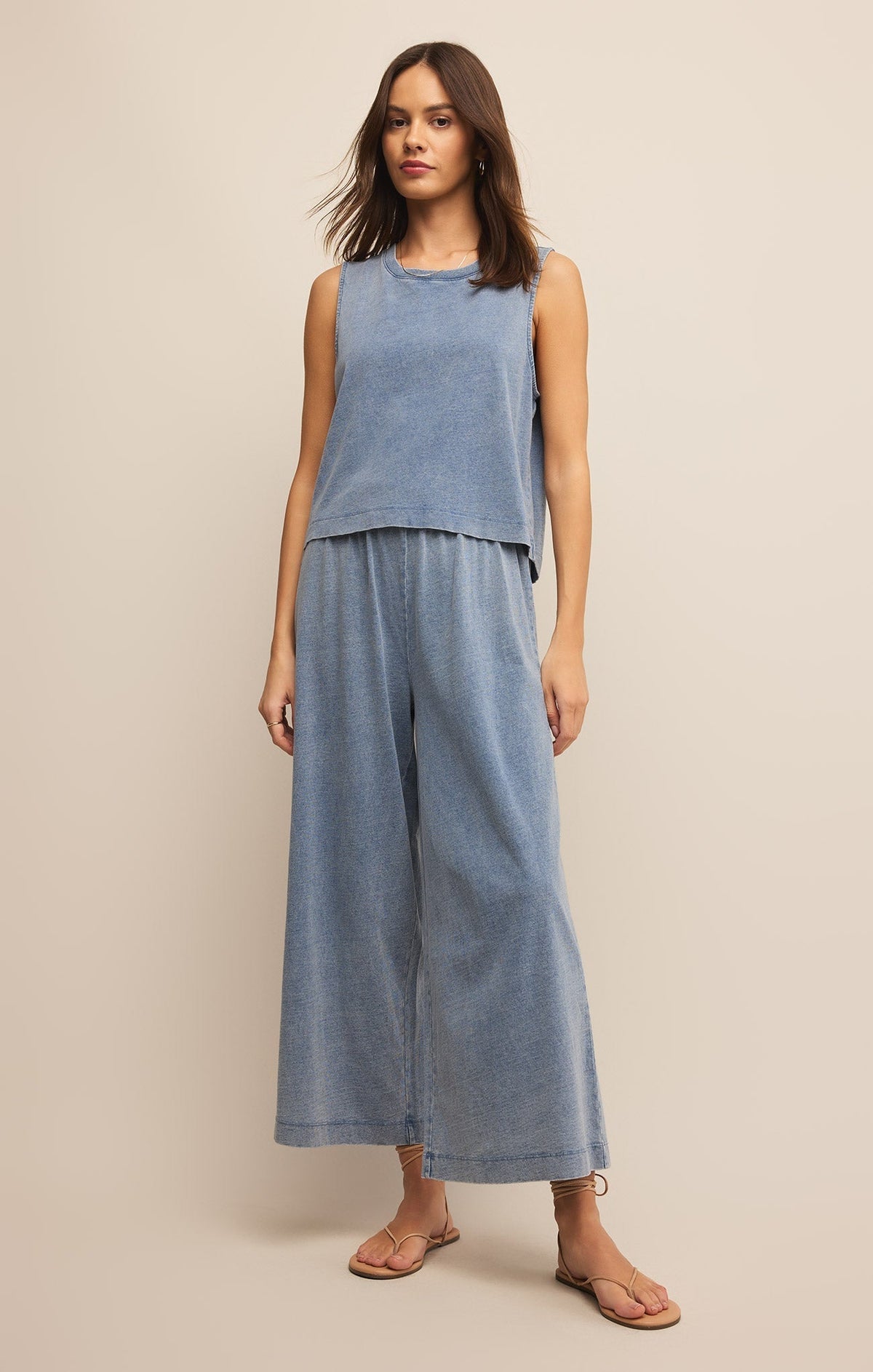 Scout Jersey Denim Pant
