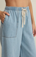 Daycation Denim Utility Pant