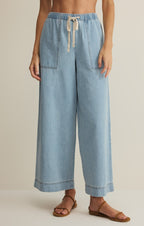 Daycation Denim Utility Pant