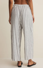 The Perfect Striped Linen Pant