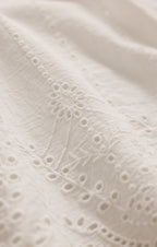 Oceanside Embroidered Top