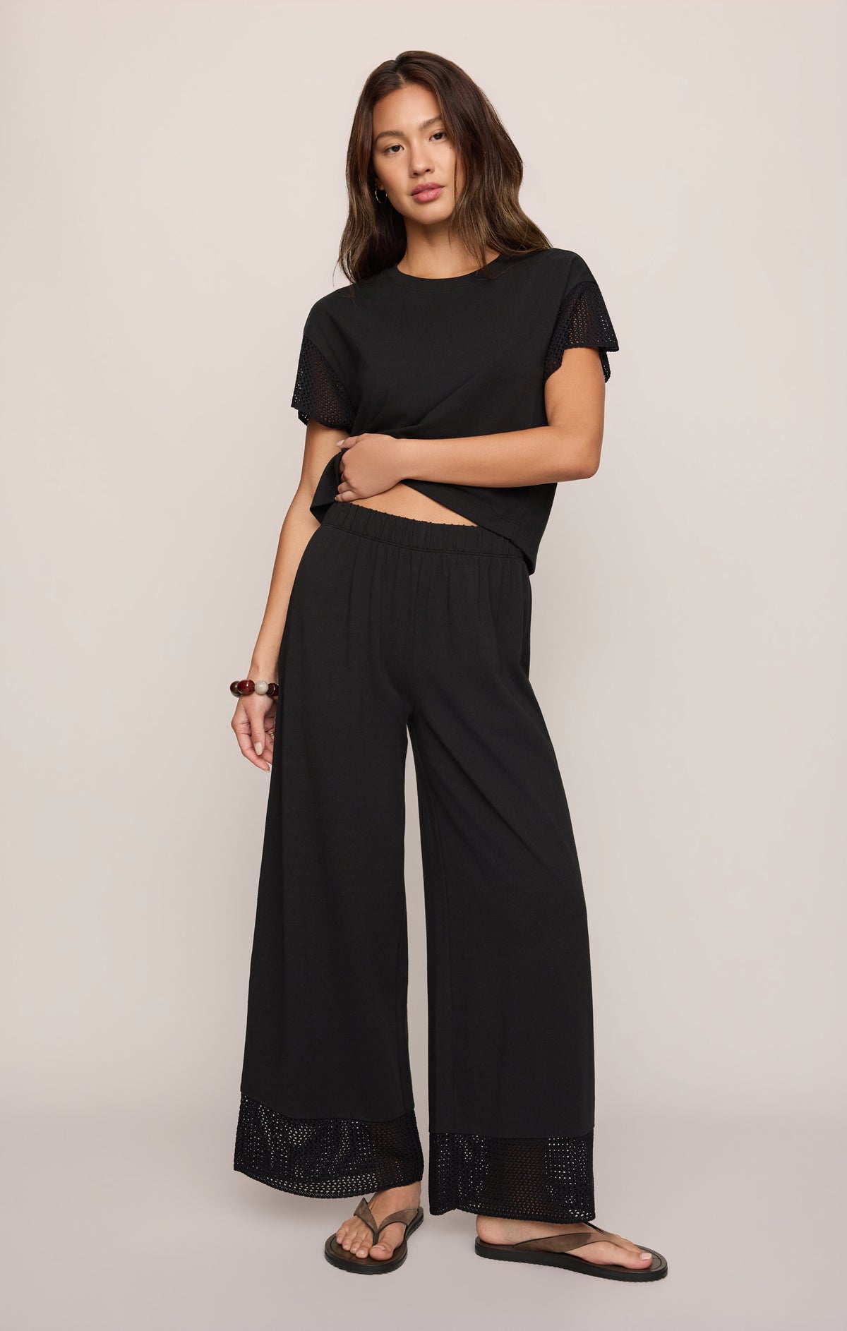 Banyan Crochet Pant