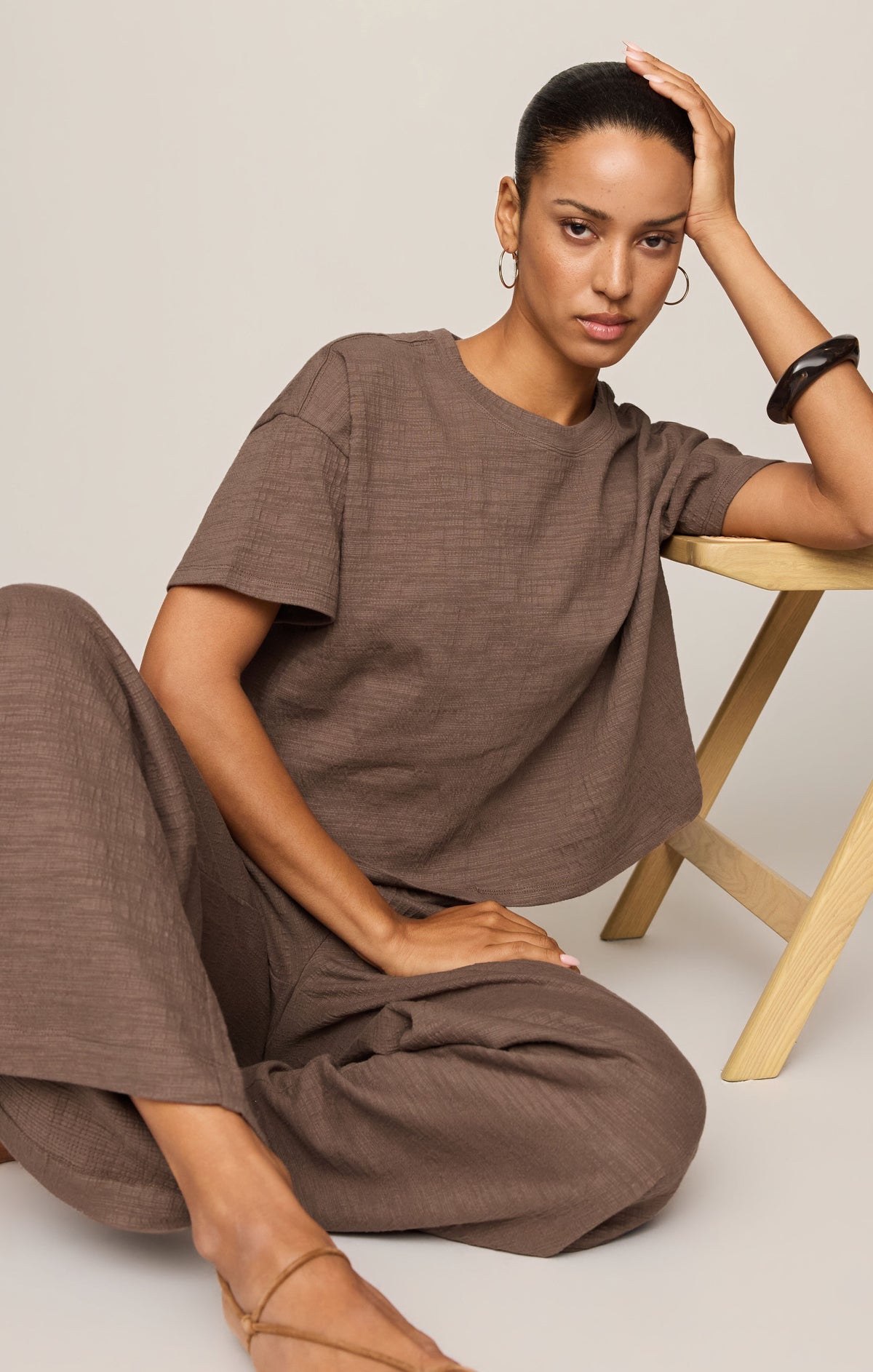 Scout Textured Slub Pant