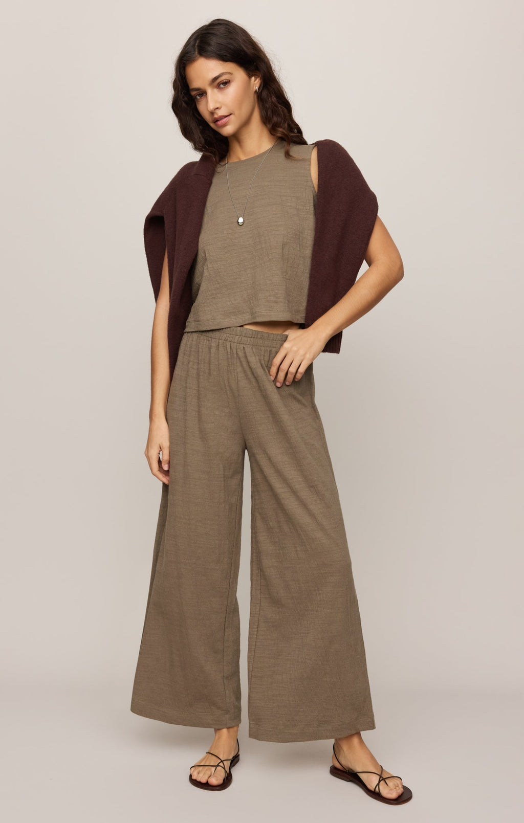 Scout Textured Slub Pant