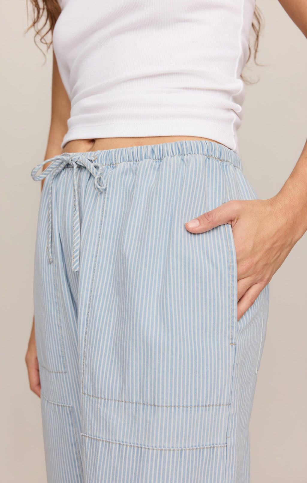 Soft Denim Carpenter Pant