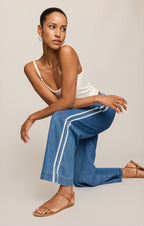 The Sidelines Denim Track Pant