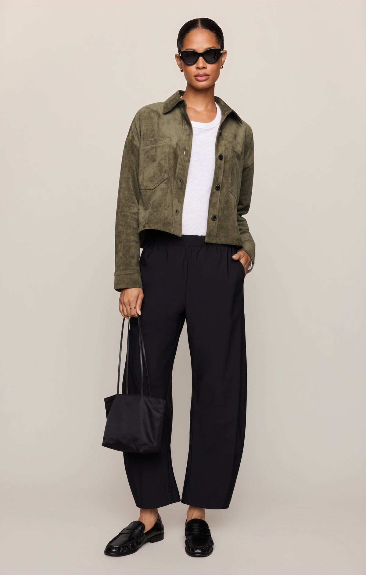 Neo Luxe Barrel Pant