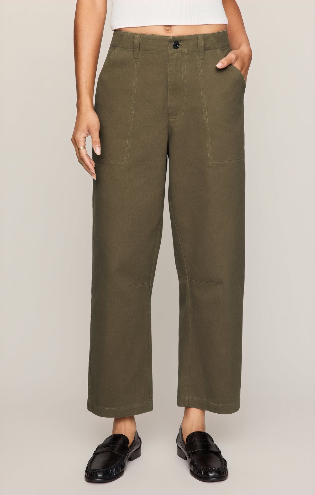 Colman Bowed Utility Pant