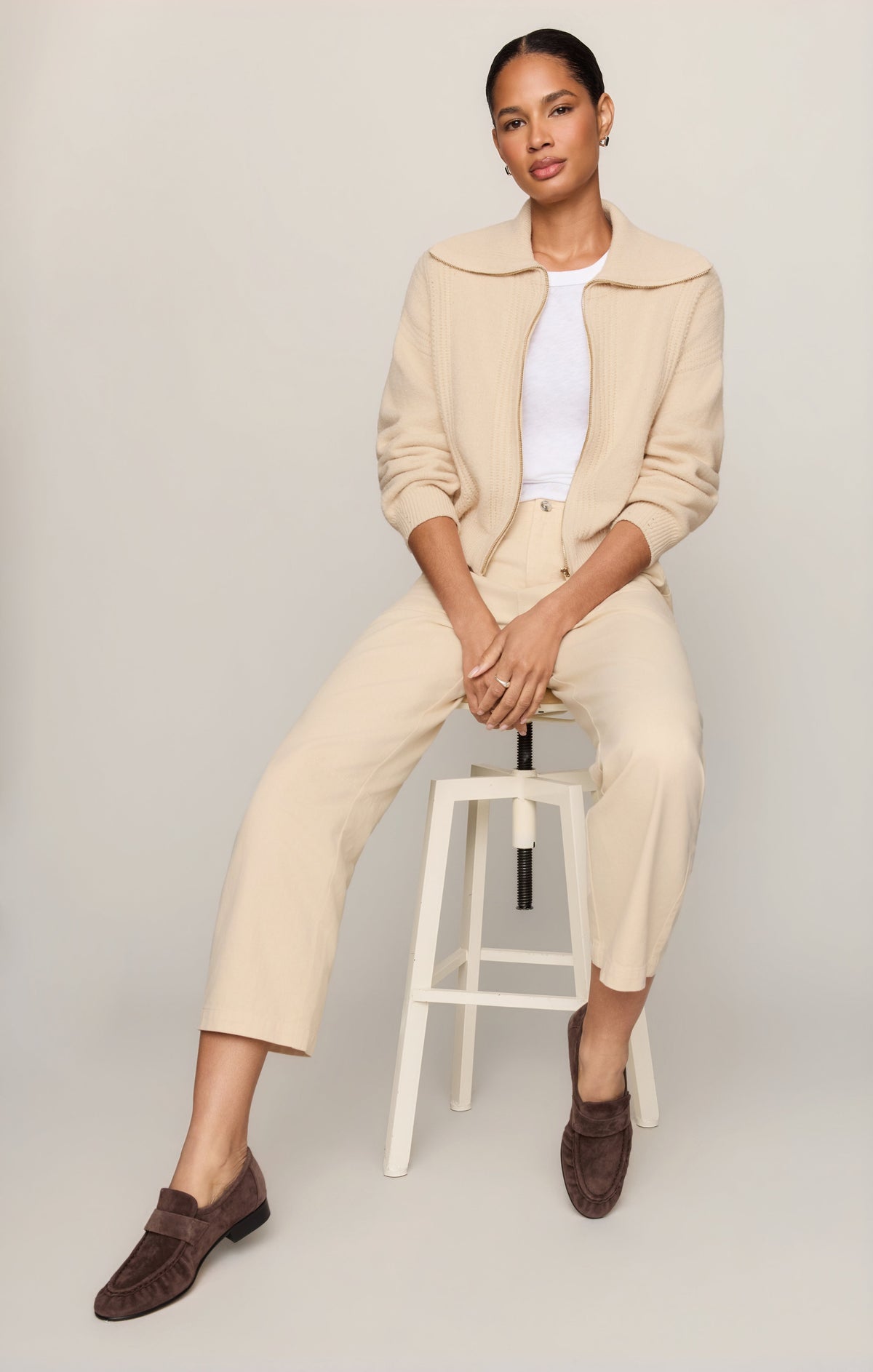 Colman Bowed Utility Pant