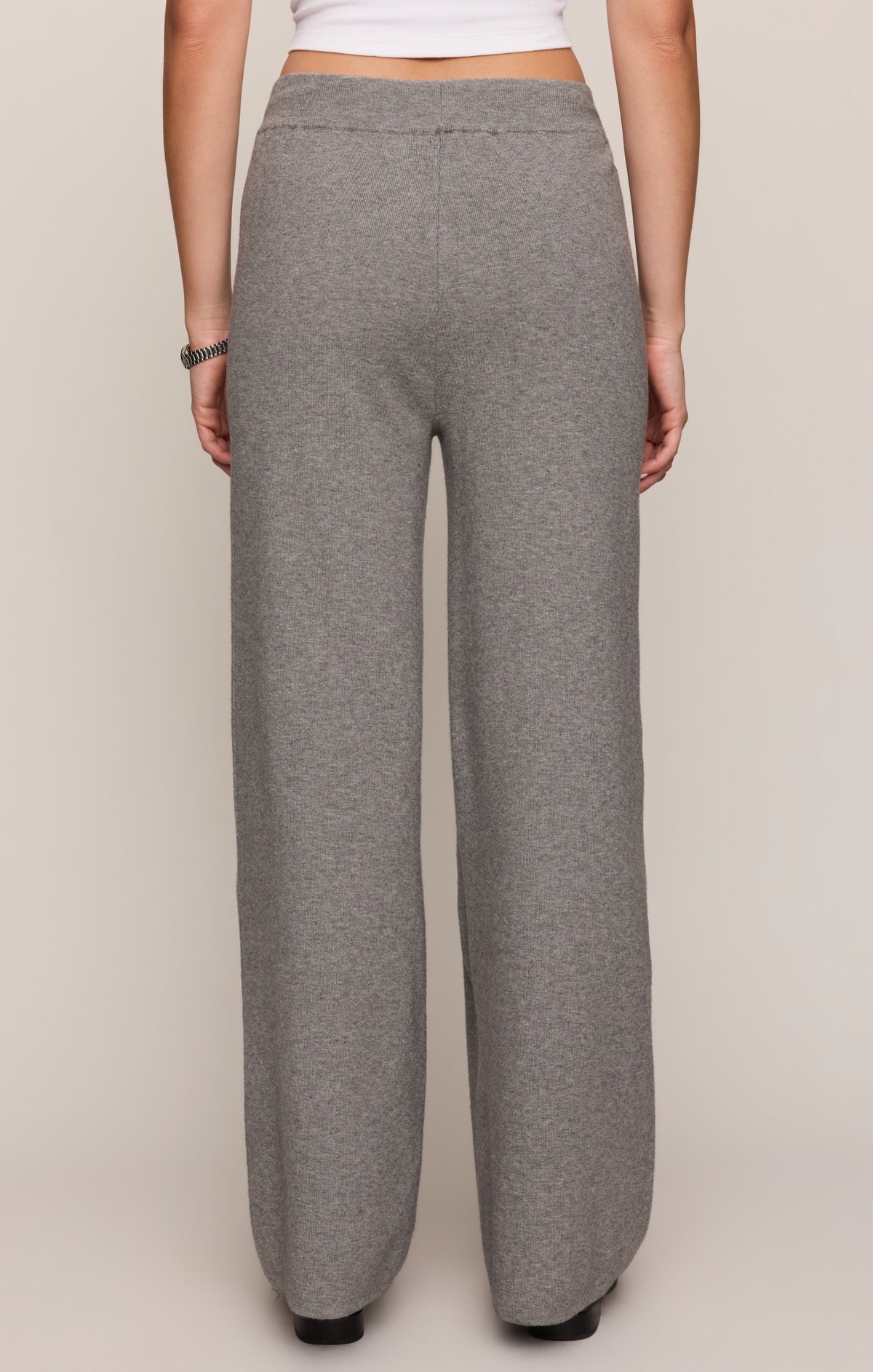 Take It Easy Wide Leg Sweater Pant