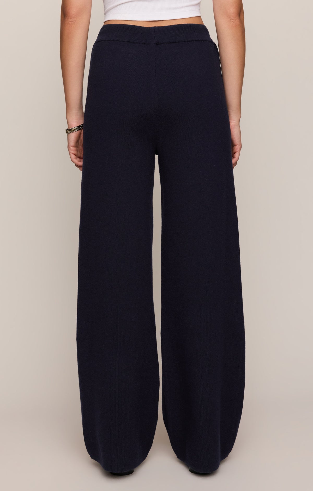 Take It Easy Wide Leg Sweater Pant