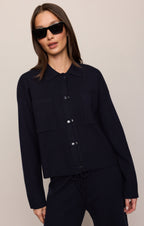 Take It Easy Wide Leg Sweater Pant