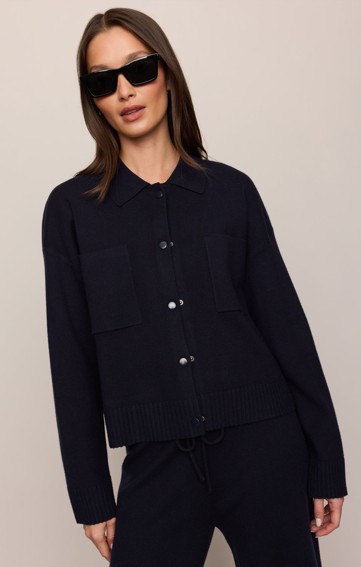 Take It Easy Wide Leg Sweater Pant