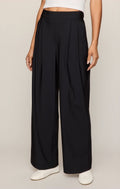 Travel Wide Leg Trouser