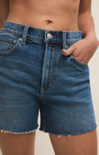 Jonah Mid-Rise Denim Short