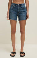 Jonah Mid-Rise Denim Short