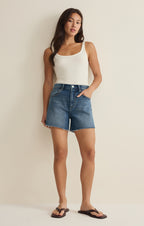 Jonah Mid-Rise Denim Short