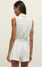 New Light Airy Gauze Romper