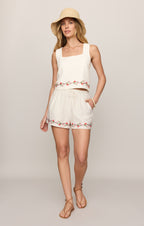 Cosette Floral Short