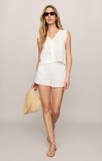 Nakita Eyelet Short
