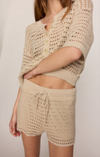Lyla Crochet Short