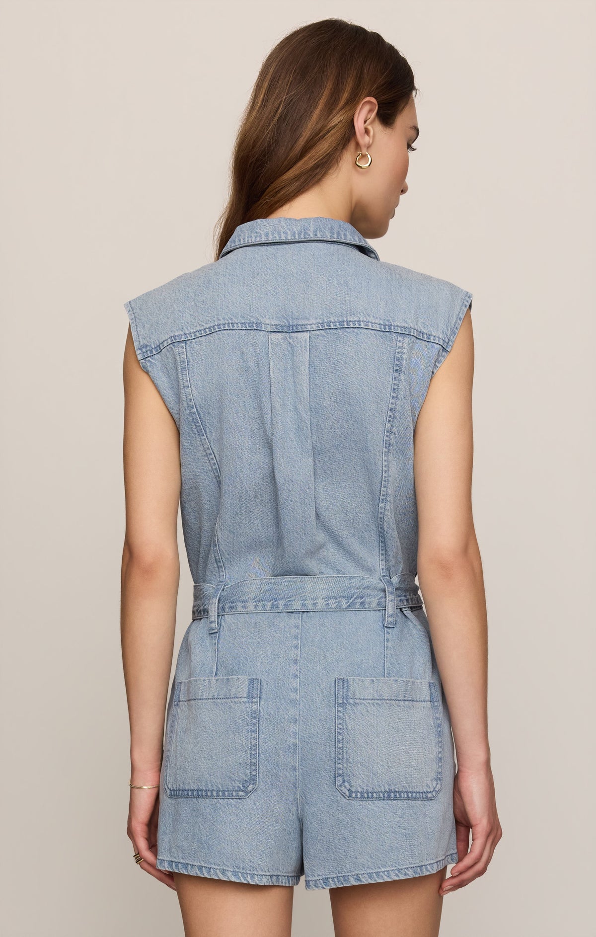 Dash Twill Romper