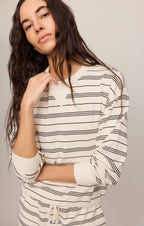 Downtown Striped Short