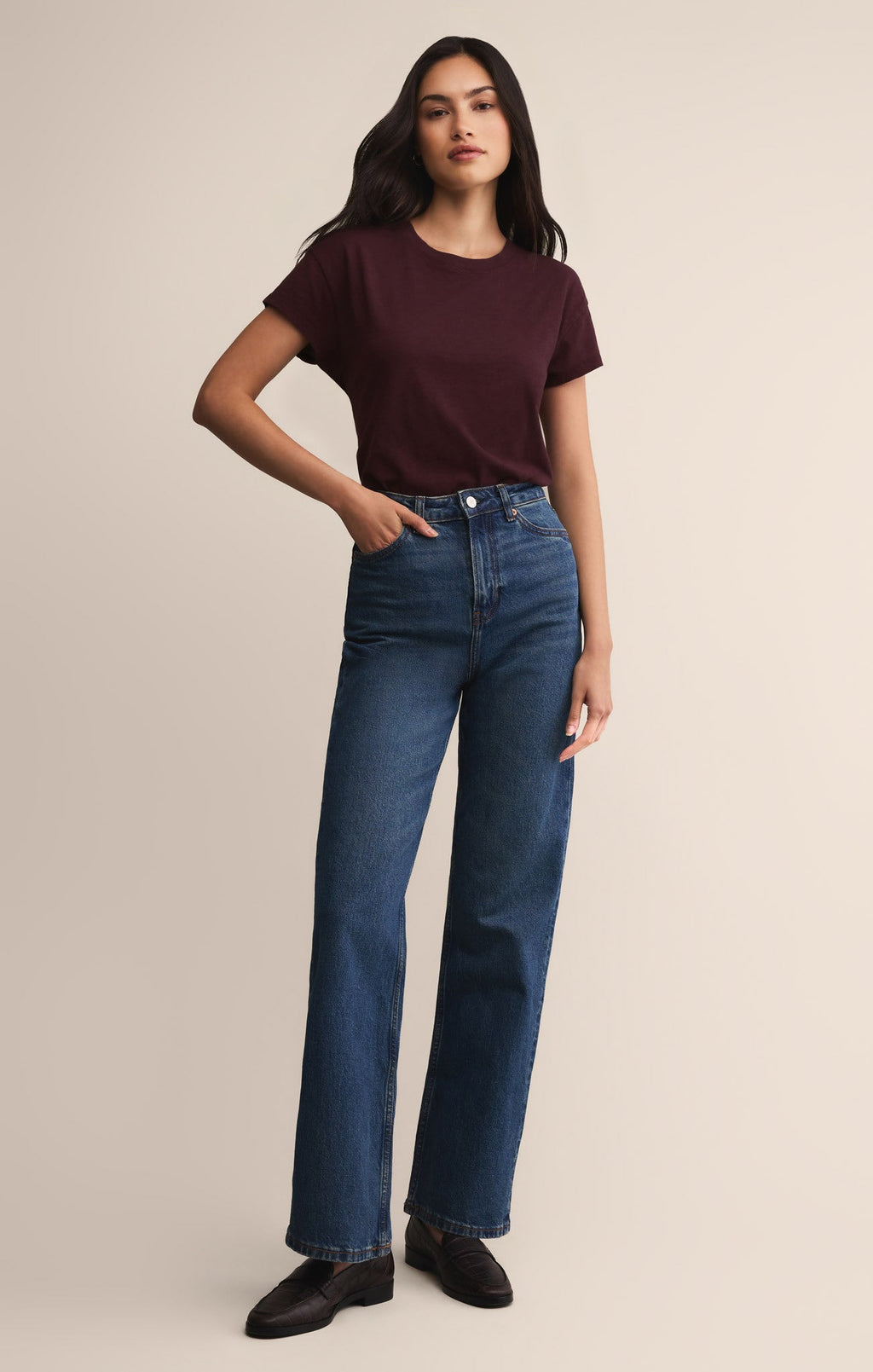 Modern Slub Tee