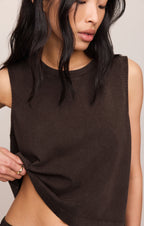Sloane Cotton Jersey Tank