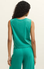 Sloane Cotton Jersey Tank
