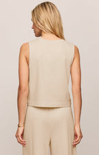 Sloane Cotton Jersey Tank