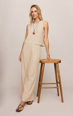 Sloane Cotton Jersey Tank