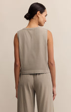 Sloane Cotton Jersey Tank