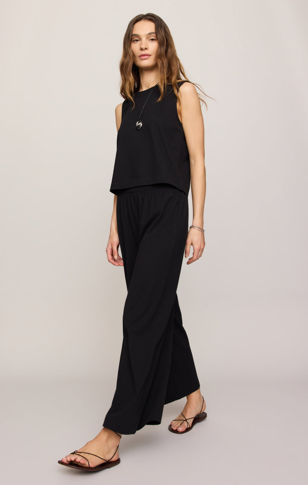 Sloane Cotton Jersey Tank