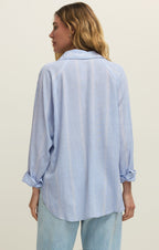 The Perfect Linen Striped Top