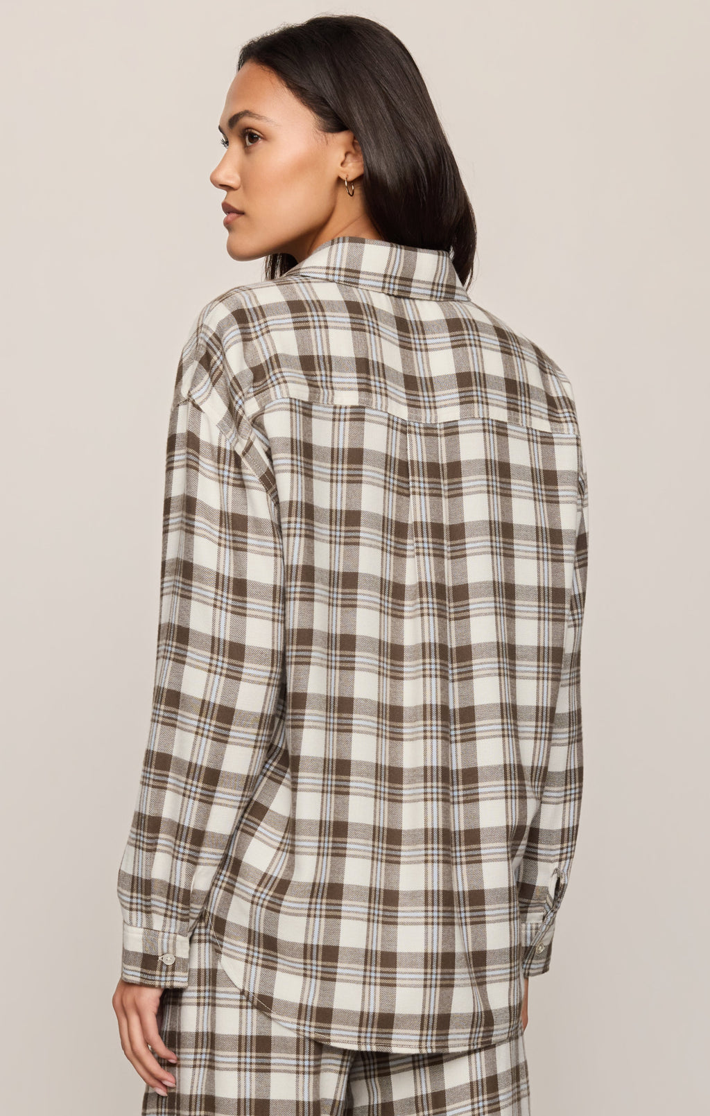 River Plaid Button Up