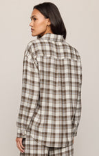 River Plaid Button Up