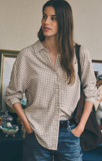 River Plaid Button Up