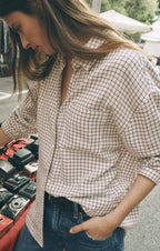 River Plaid Button Up