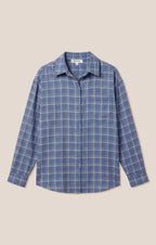 River Plaid Button Up
