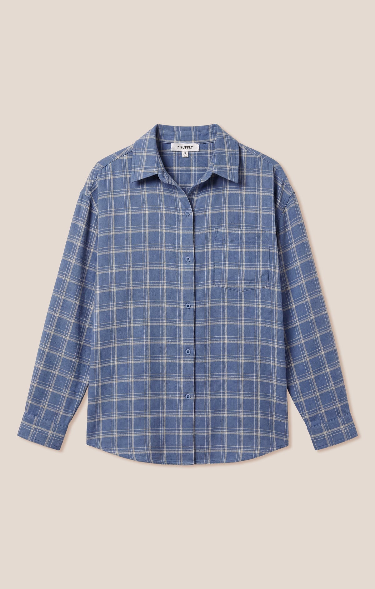 River Plaid Button Up